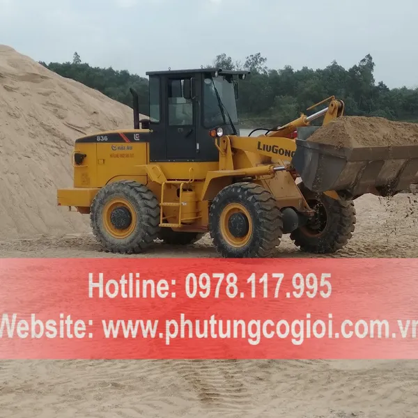 Máy Xúc Lật Trung Quốc Cũ