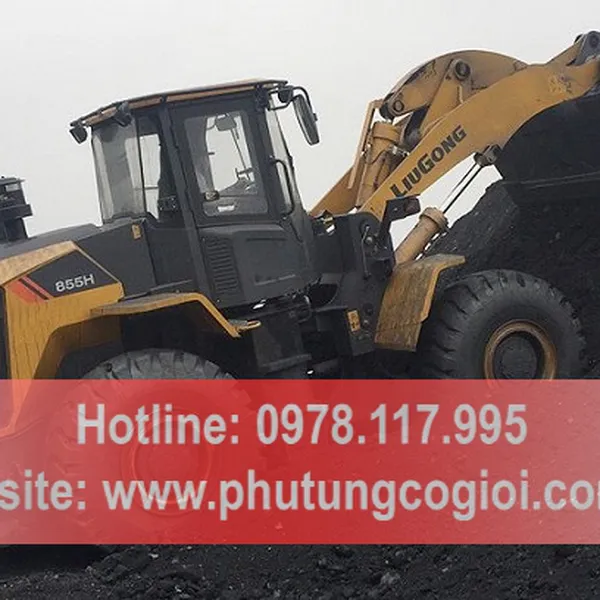 Máy xúc lật liugong CLG855H gầu 3.3m3