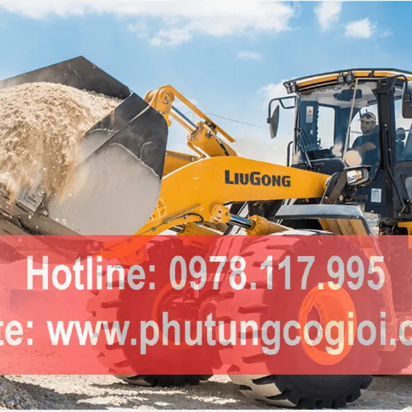 Máy xúc lật liugong CLG877H gầu 4.2m3