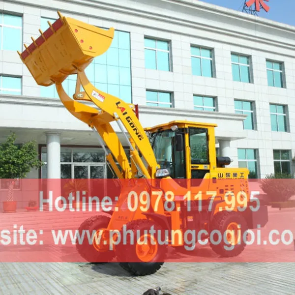 Máy xúc lật mini gầu 0.8m3