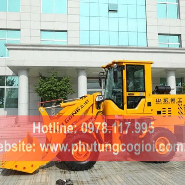 Máy xúc lật mini gầu 0.8m3