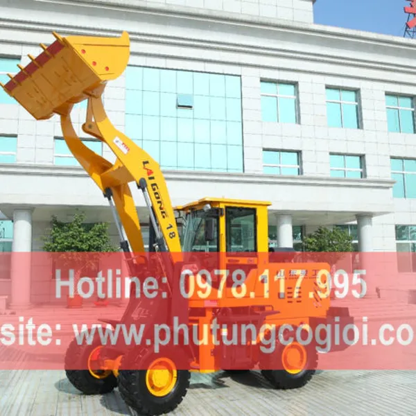 Máy xúc lật nhỏ gầu 1.1m3