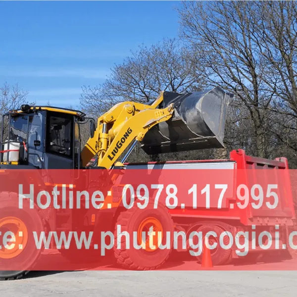 Máy xúc lật liugong CLG877H gầu 4.2m3