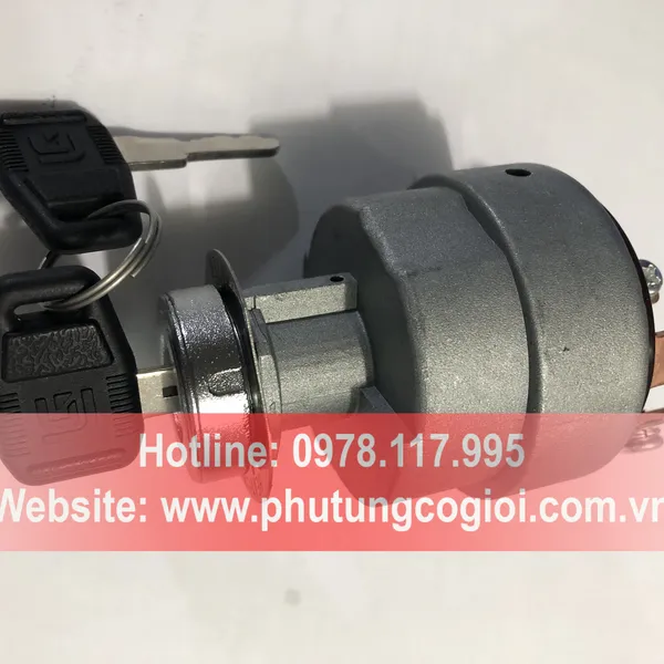 Ổ khóa đề máy xúc lật