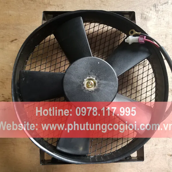 Quạt dàn nóng dùng cho máy xúc lật