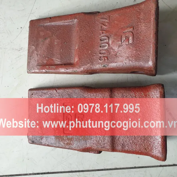 Răng Gầu Máy Xúc Lật