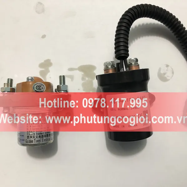 Rơ le đề và rơ le tổng