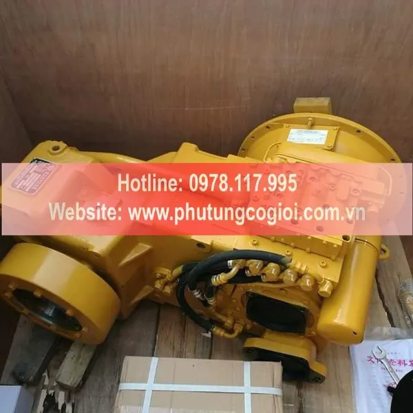 Tổng Thành Hộp Số ZF