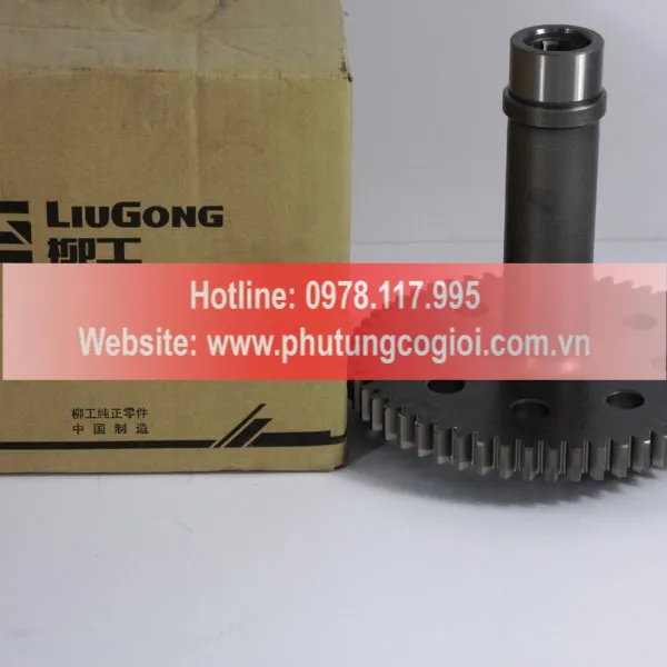 Nhông lai bơm hộp số máy xúc lật