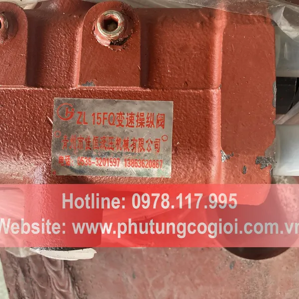 Bộ phụ tùng đại tu hộp số tự động máy xúc lật