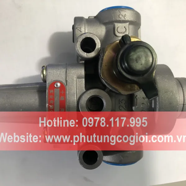 Hệ Thống Phanh Máy Xúc Lật Nhỏ