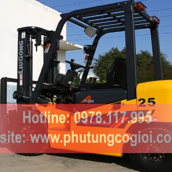 Xe nâng diesel Liugong CPCD25