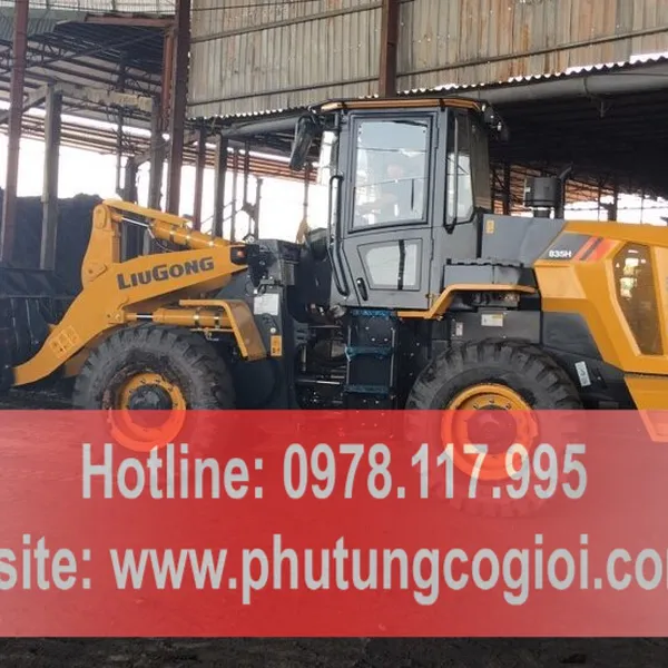 Máy xúc lật Liugong CLG835H gầu 1.7m3