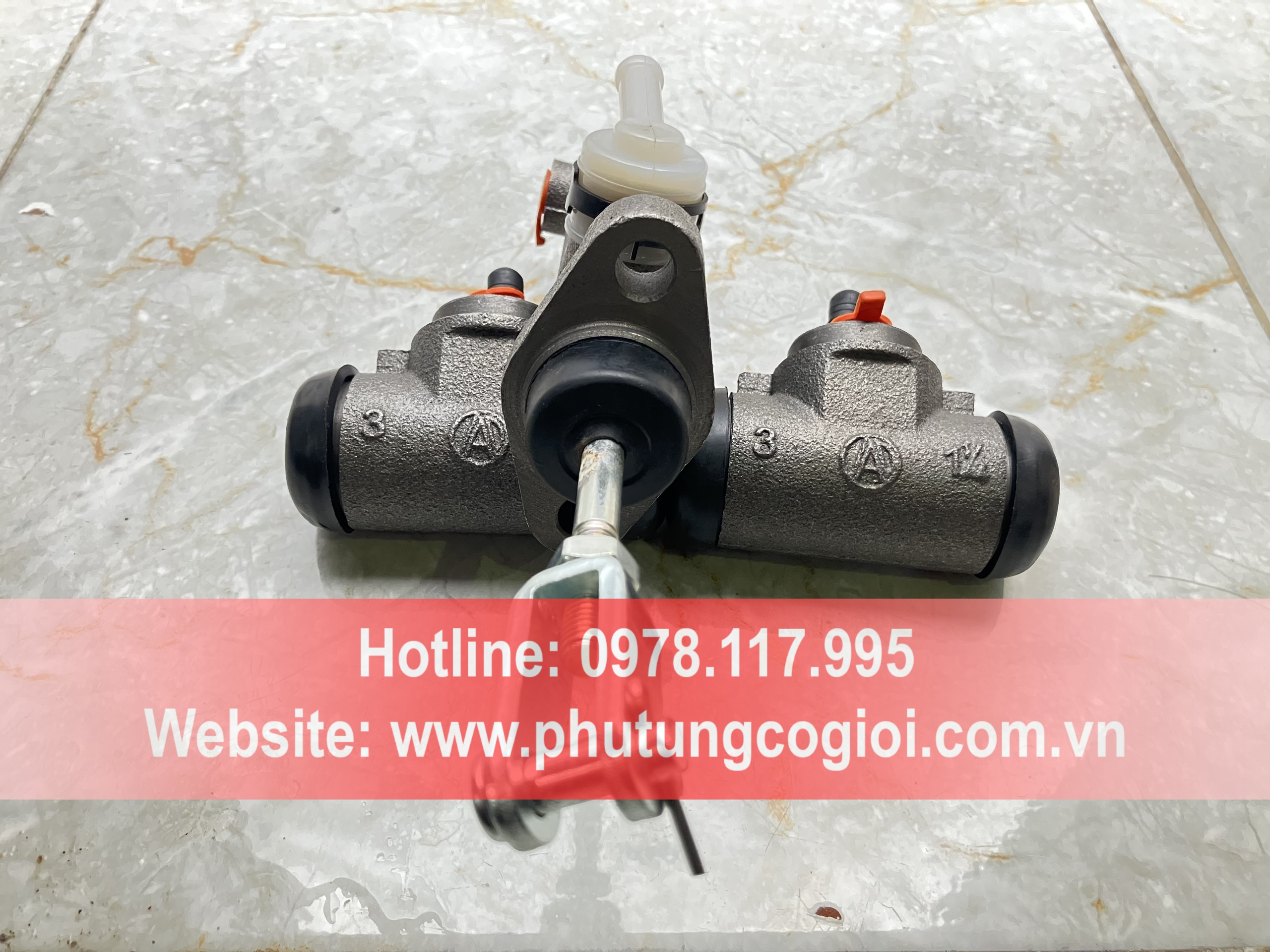 Tổng phanh và piston phanh xe nâng