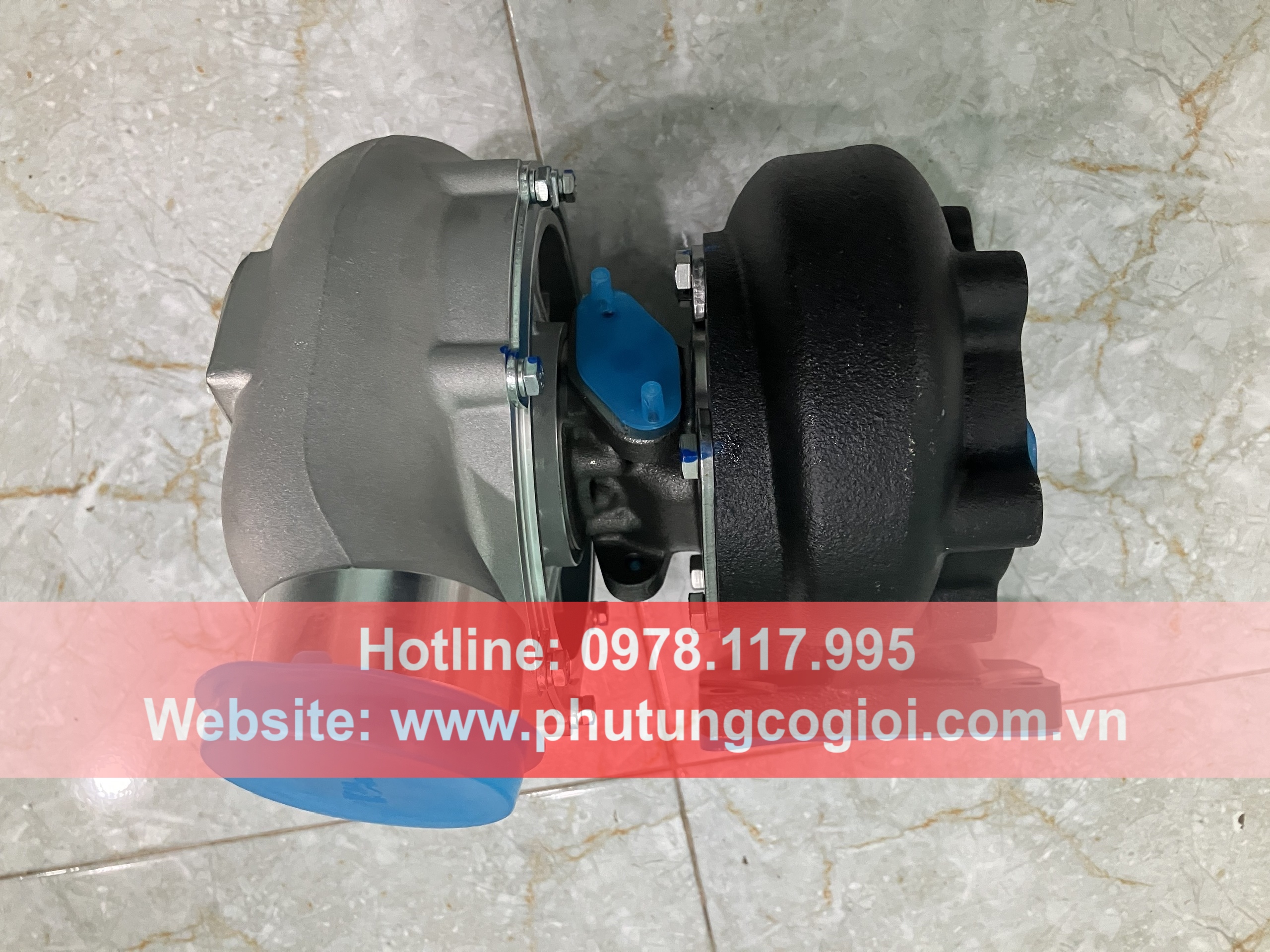 Turbo xúc lật