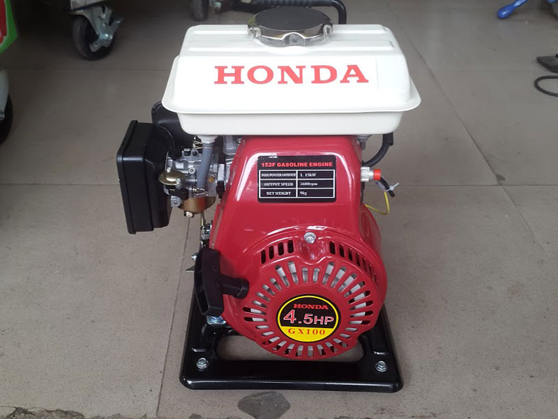 Hướng dẫn sử dụng máy bơm nước chạy xăng Honda mini tiết kiệm điện Hướng dẫn sử dụng máy bơm nước chạy xăng Honda mini tiết kiệm điện