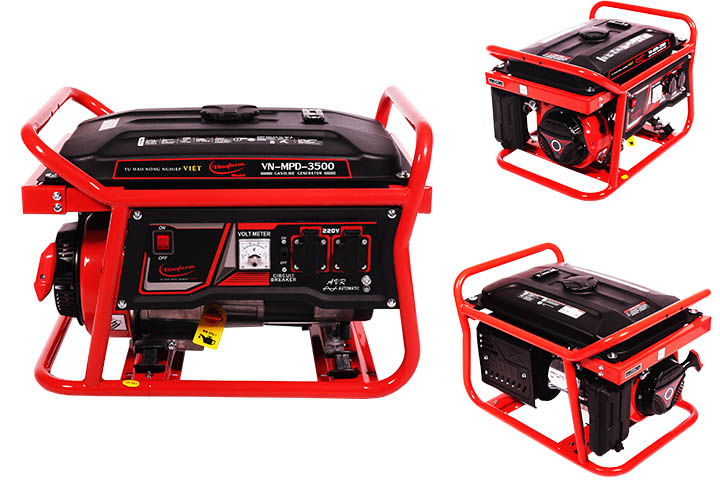 Máy phát điện chạy dầu và máy phát điện chạy xăng khác nhau gì? Máy phát điện chạy dầu và máy phát điện chạy xăng khác nhau gì?