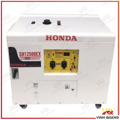 Máy phát điện công suất 10KVA HONDA SH12500EX