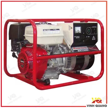 Máy phát điện công suất 11KVA HONDA HG16000SDX(SP)