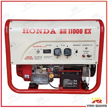 Máy phát điện công suất 10KVA HONDA SH11000EX