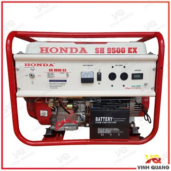Máy phát điện công suất 8KVA HONDA SH9500EX