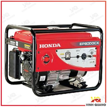 Máy phát điện công suất 7KVA HONDA EP8000EX/CX