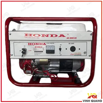 Máy phát điện công suất 3.5KVA HONDA SH4500EX