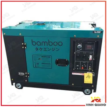Máy phát điện diesel Bamboo BMB 50Euro