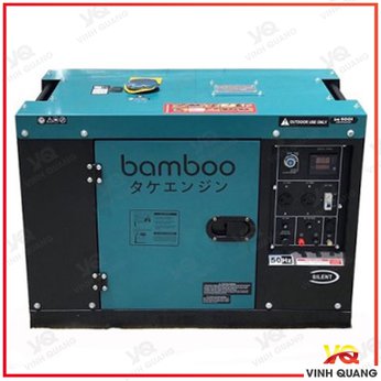 Máy phát điện diesel Bamboo BMB 68EURO