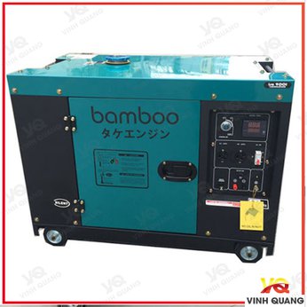 Máy phát điện diesel Bamboo BmB 8500EAT