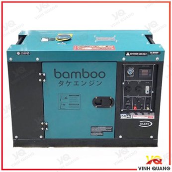 Máy phát điện diesel Bamboo BmB 9800EAT3P