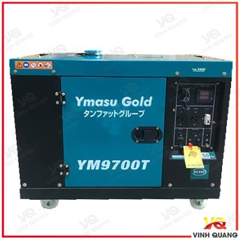Máy Phát Điện Chạy Dầu 6kw Ymasu 9700T Gold 