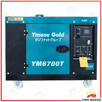 Máy Phát Điện Chạy Dầu 5kw Ymasu 6700T Gold