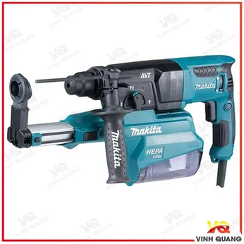 Máy khoan đa năng tự hút bụi Makita HR2651T