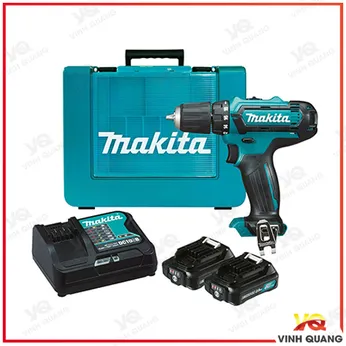 Máy khoan bắt vít dùng Pin Makita DF331DSAE