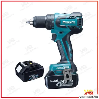 Máy khoan bắt vít dùng pin Makita DDF459SYE