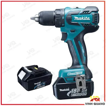 Máy khoan bắt vít chạy Pin Makita DDF459RFE