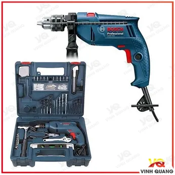 Bộ máy khoan 13mm thợ điện Bosch GSB 550