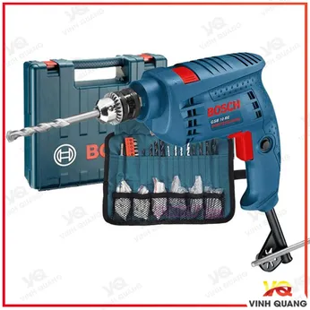 Bộ máy khoan 100 chi tiết Bosch GSB 10RE SET