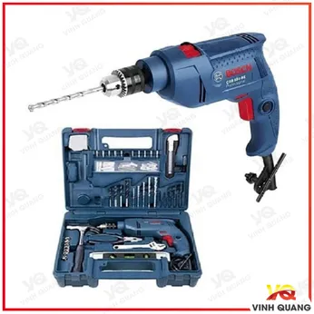 Bộ máy khoan 100 chi tiết Bosch GSB 1300 RE