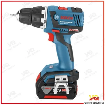 Máy khoan vặn vít dùng pin Bosch GSR 18V-EC SOLO