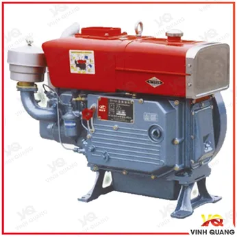 Động cơ Diesel Samdi S195 (12HP)