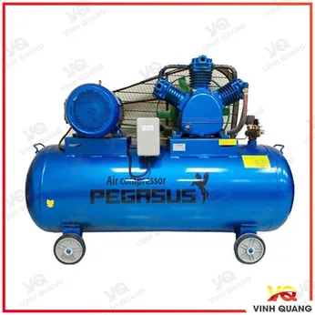 Máy nén khí dây đai Pegasus TM-W-0.67/8-330L