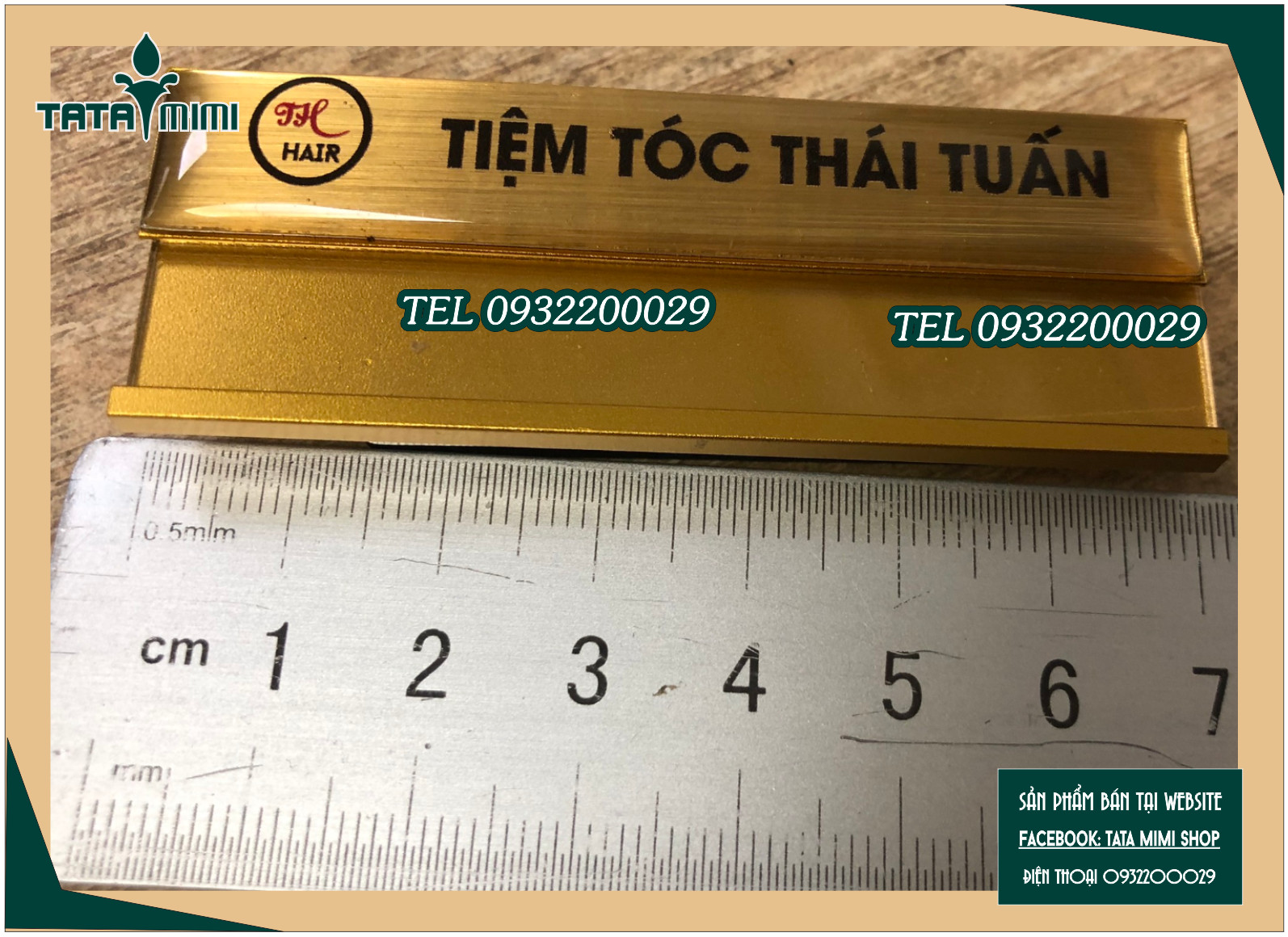 Thẻ tên đeo áo đính kim băng hay nam châm