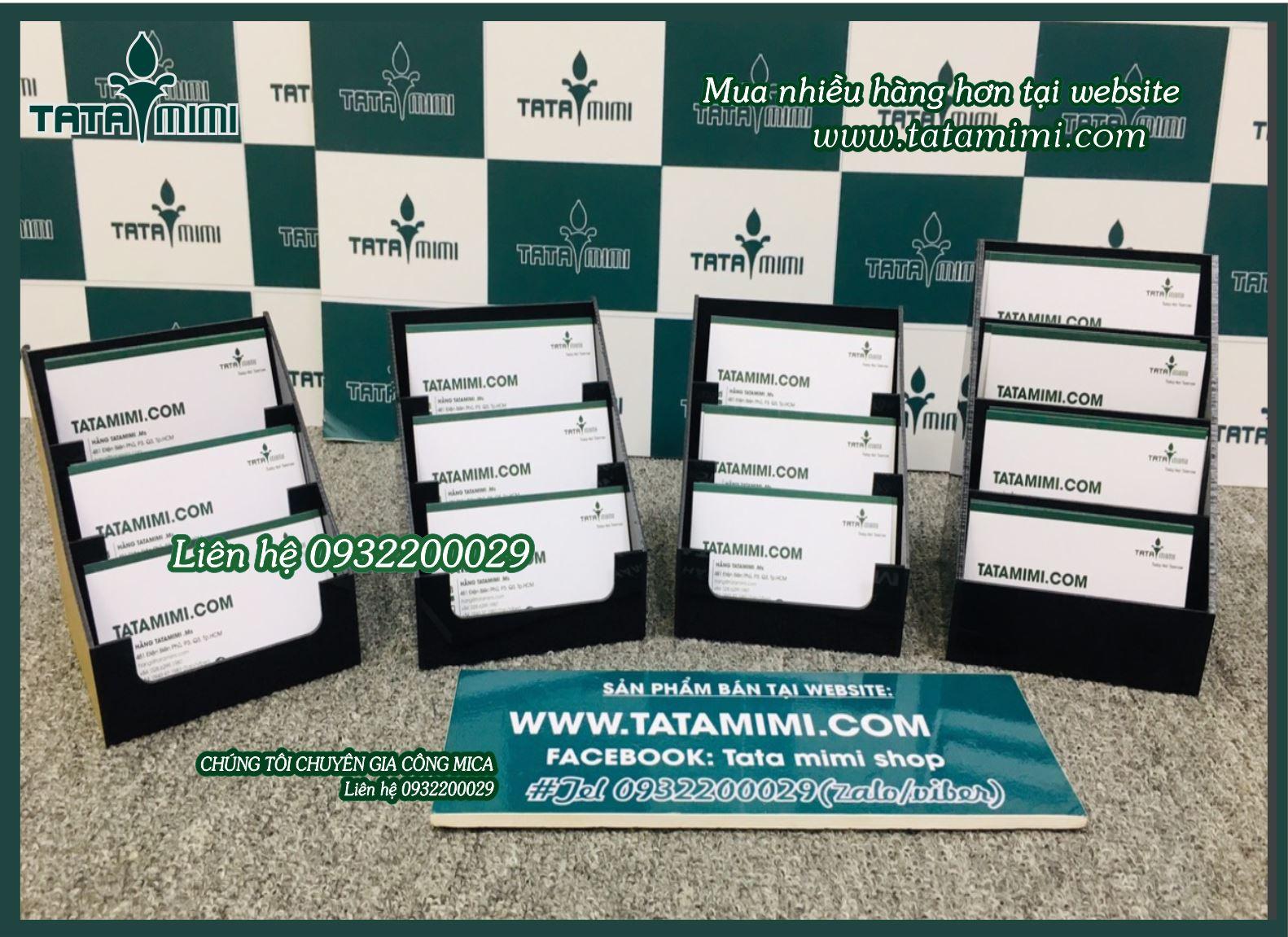 Kệ card - kệ danh thiếp - kệ namecard
