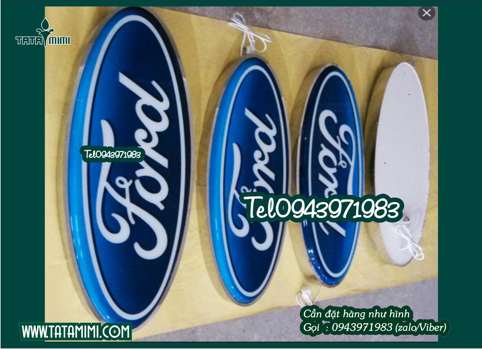 Biển hút nổi nội dung in logo công ty