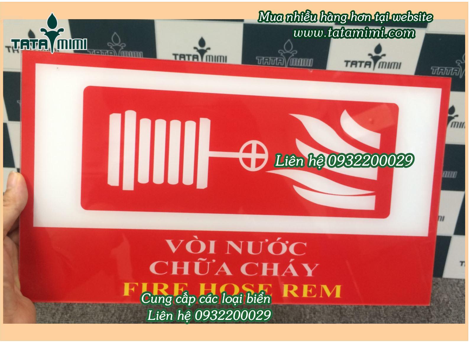 Các loại biển thường dùng cho nhà hàng và khách sạn