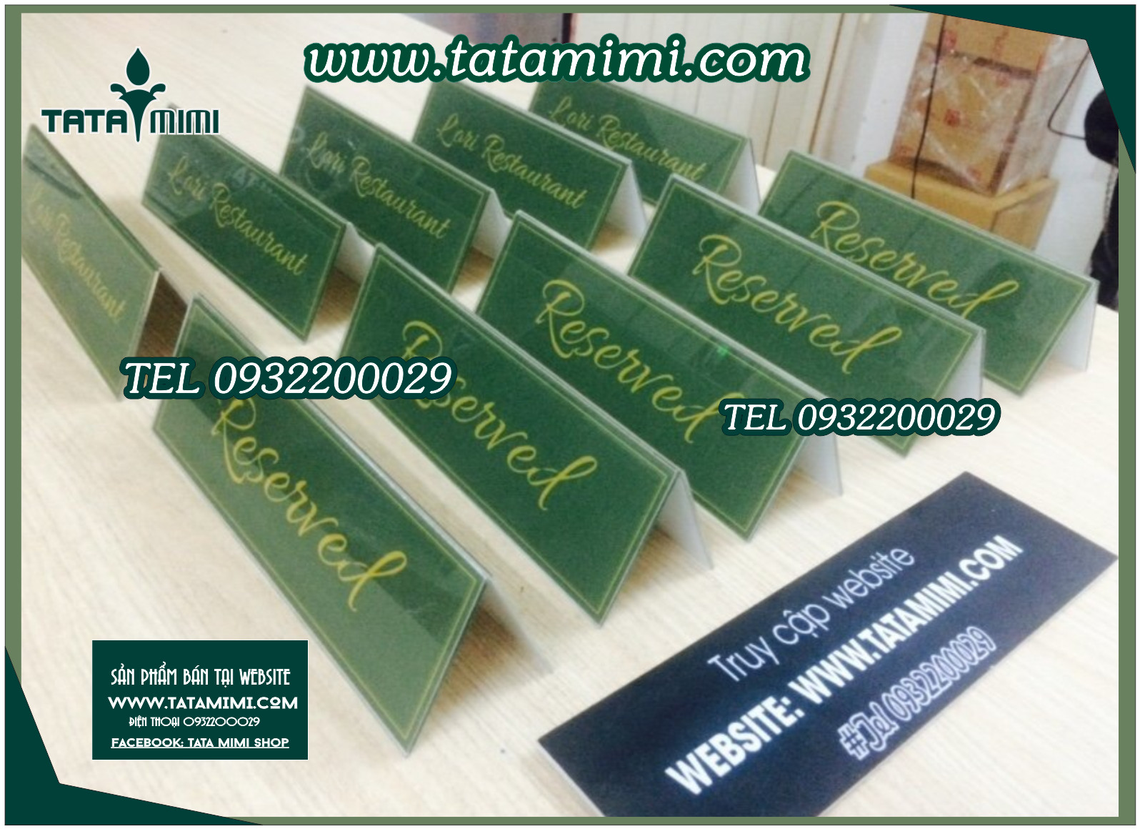 Chữ L uốn in decal để quầy