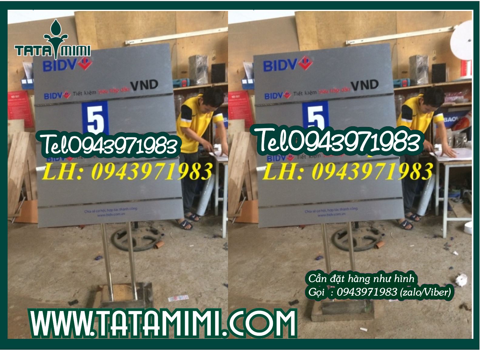 Bảng lãi suất đặt trước ngân hàng
