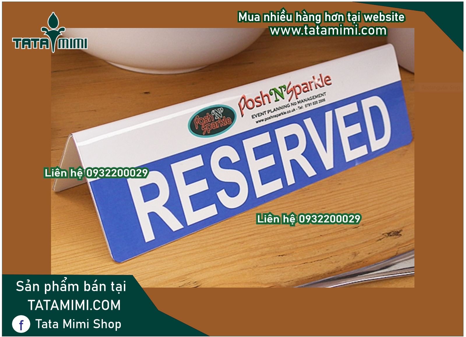 Biển chữ A uốn từ mica trong
